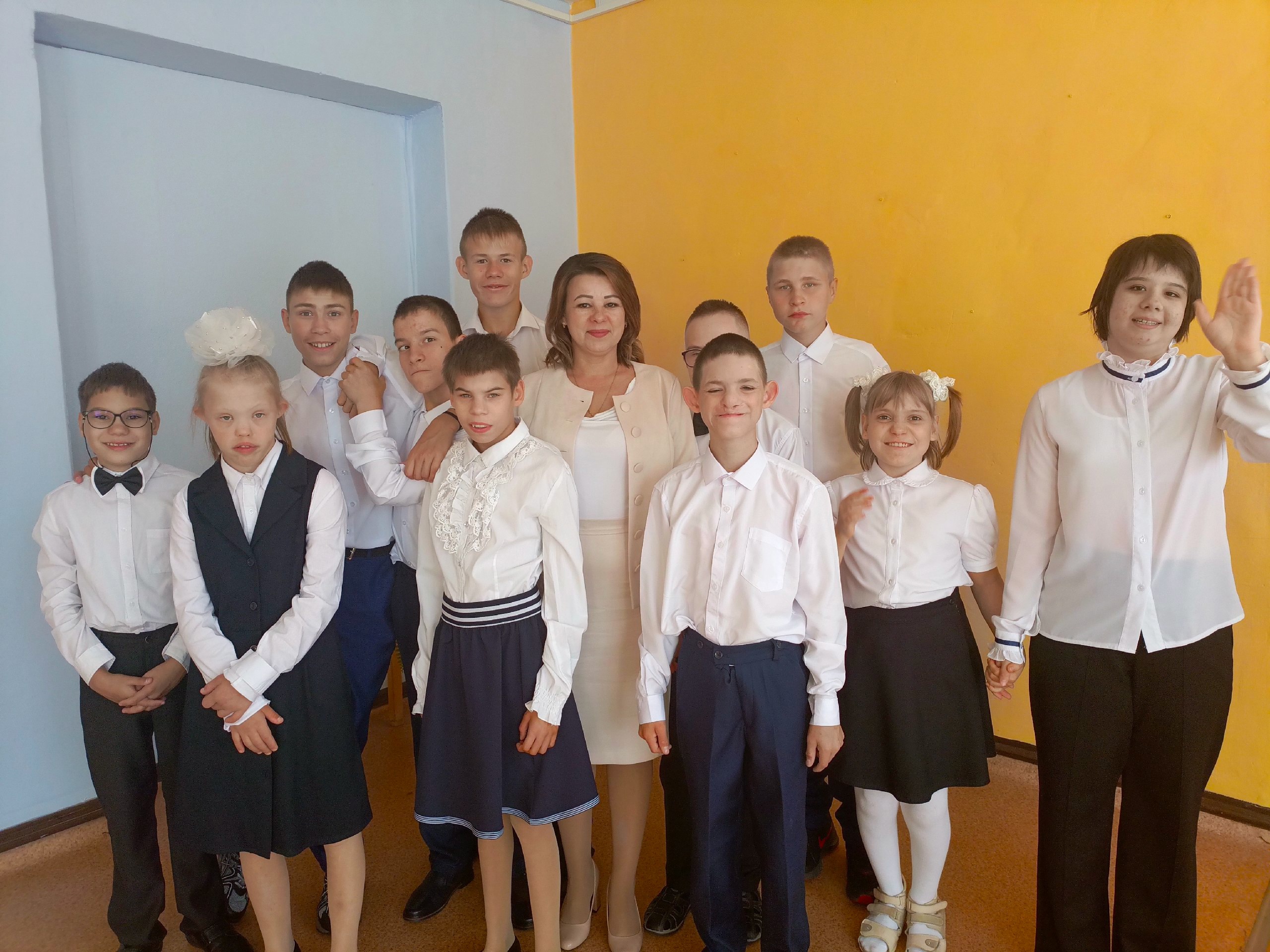 Фотография класса.